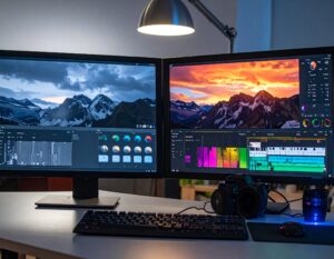 Color grading and Correction